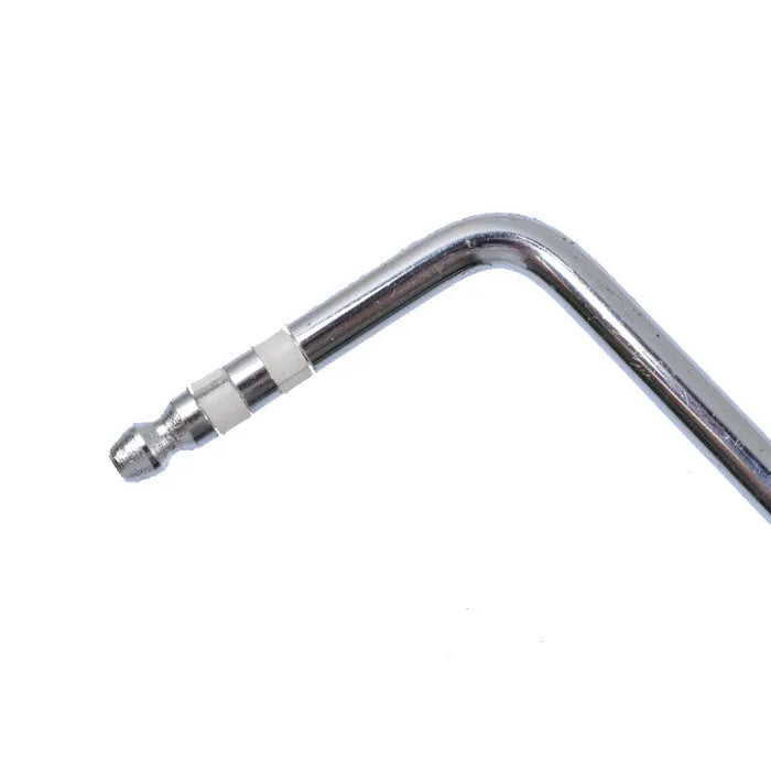 Direct plug-in guitar tremolo arm in black, blue, gold, and silver chrome finishes.