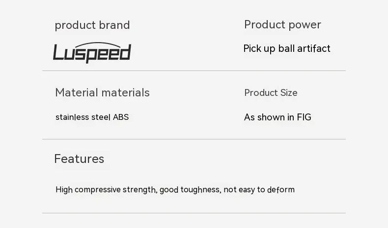 Stainless steel manual roller tennis ball picker for collecting 30 or 60 balls on court.