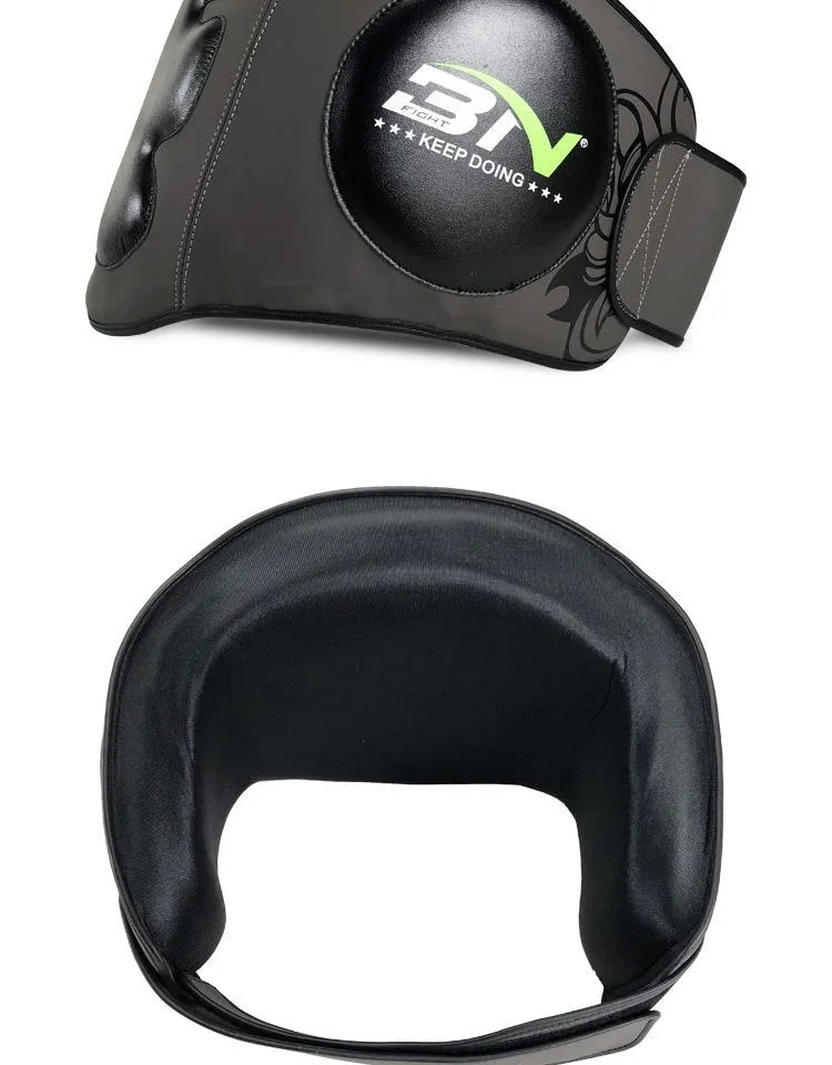 Sanda boxing breast protection target waist protective gear in dark grey and khaki colour options