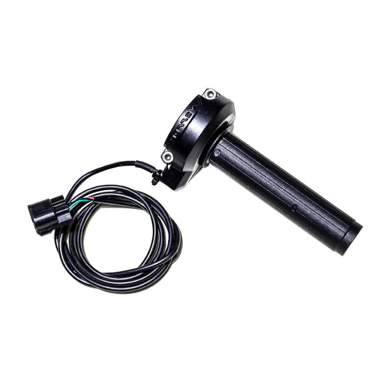 Black stainless steel electronic throttle handle lever for Light Bee S cable body systems