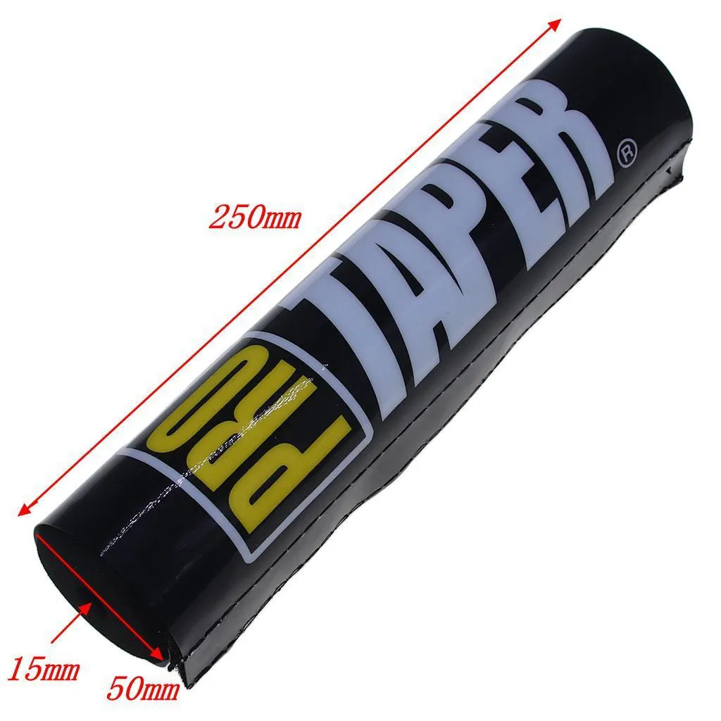 25cm motorcycle foam chest protector cover handle protection for off-road vehicles in black