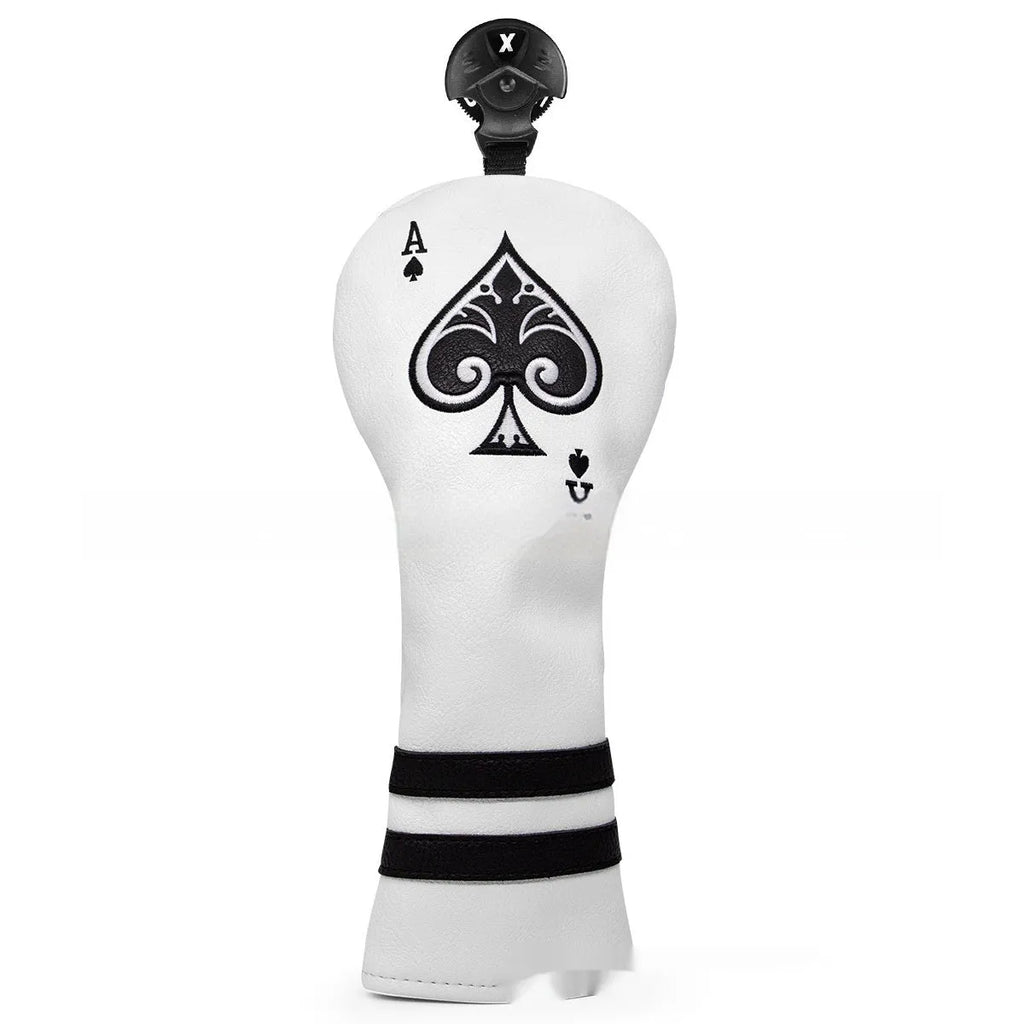 PU golf putter sleeve accessory for club protection during transport