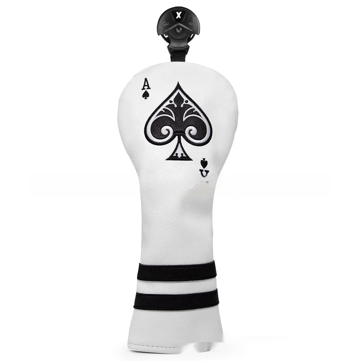 PU golf putter sleeve accessory for club protection during transport