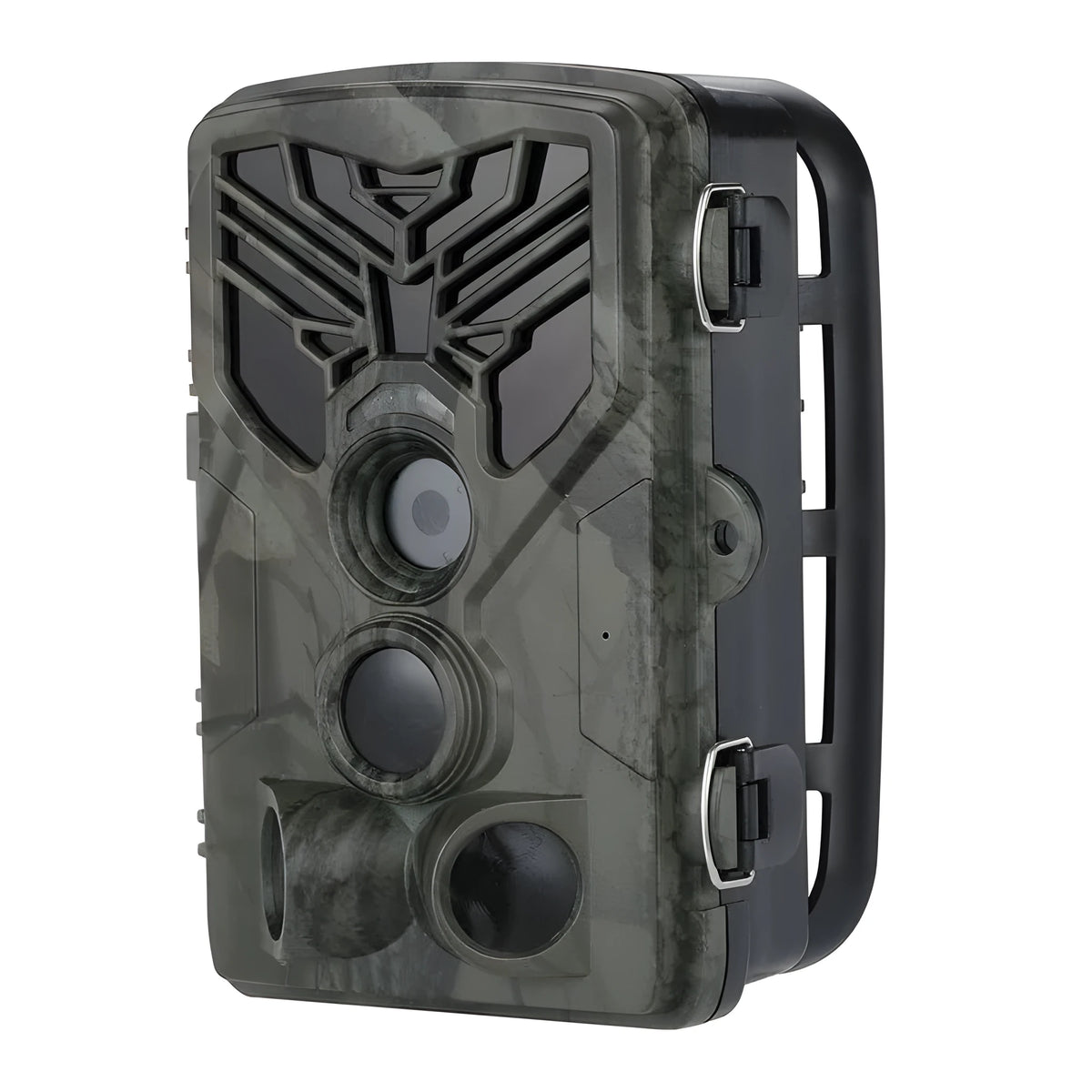 WiFi trail camera 20MP 1080P with night vision, 0.3s trigger, and IP65 waterproof housing