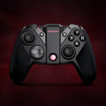 Black Gaishi chicken handle game controller with Type-C interface and vibration capability