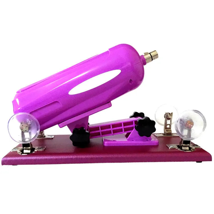 Bobb automatic telescopic thrusting adult toy in purple colour with 37cm length