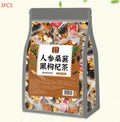 Box of Ginseng Black Wolfberry Tea containing 40 individual 5g tea bags.