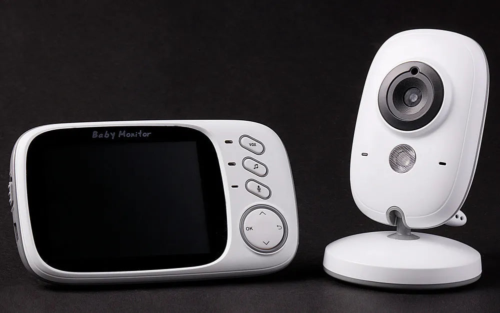 VB603 digital wireless baby monitor with camera and 3.2-inch colour LCD parent unit.