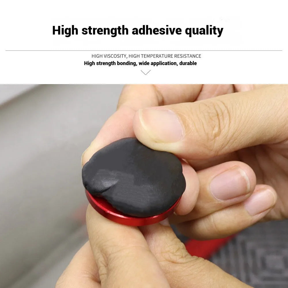 Automobile depression repair cold glue container for car bodywork in 75g and 100g sizes