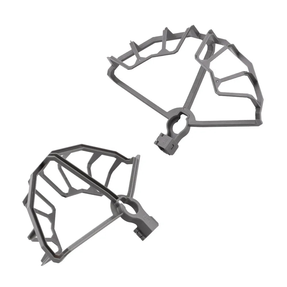 Grey ABS propeller anti-collision protection ring for DJI Mini 2 and DJI Air 2S drones.