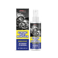 100ml strong rust remover liquid bottle with citric acid and sulfamic acid formula for metal surfaces