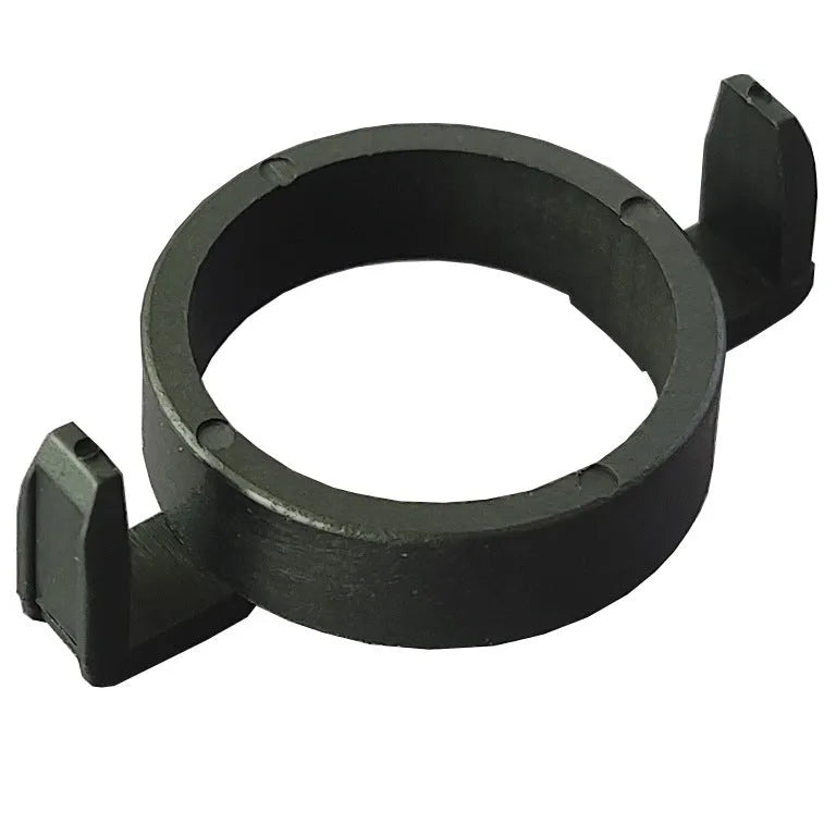 Stainless steel and plastic card holder for installation into a car LED headlight, colour L10.