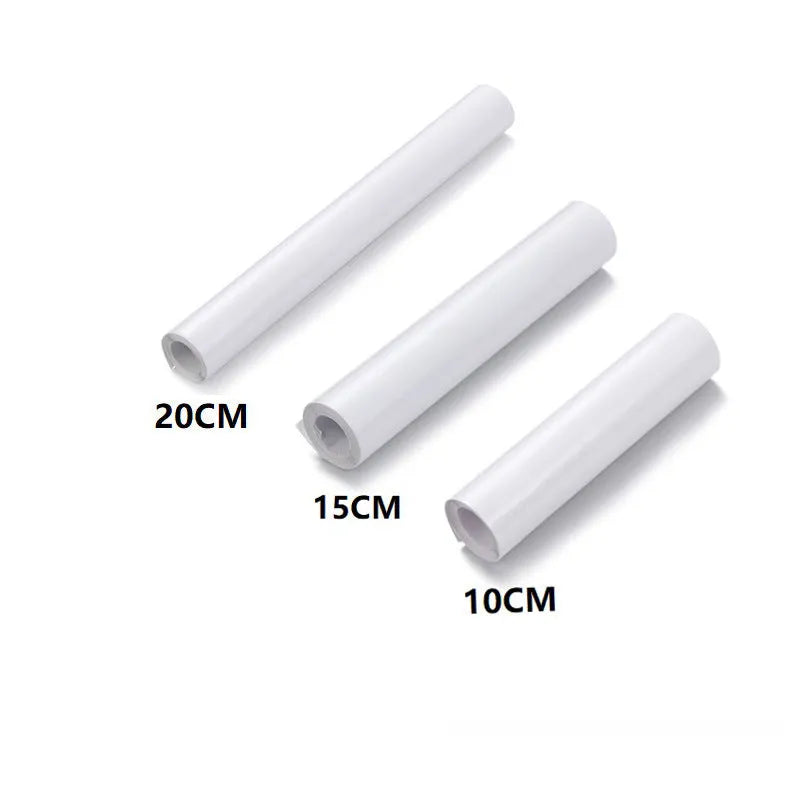 Transparent PVC car protective film roll for bumper and body scratch protection, 3 metre length, 10cm 15cm 20cm widths