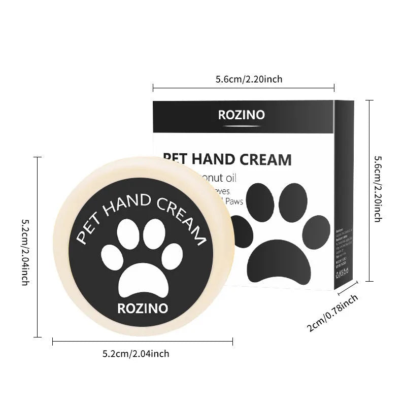 20g tube of pet lotion with glycerin for dogs and cats skin care
