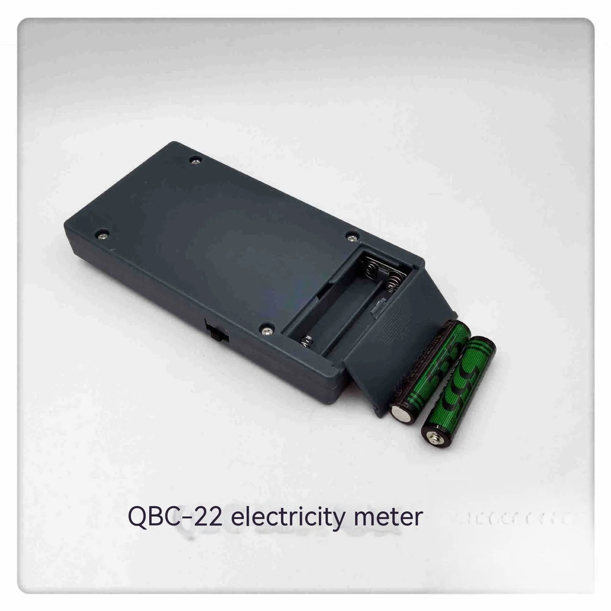 QBC-22 quartz watch movement detector tester with ABS body, 120 x 63 x 18mm size and 80g weight