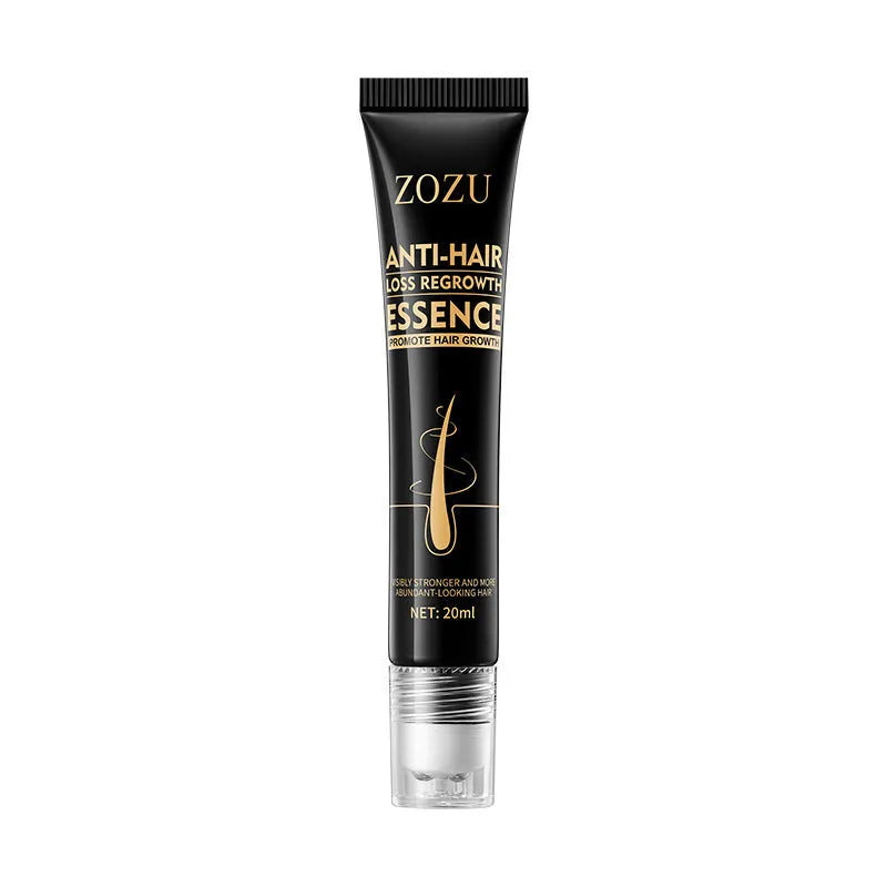 20ml anti-hair loss scalp serum bottle, facial essence for mixed skin and daily scalp care