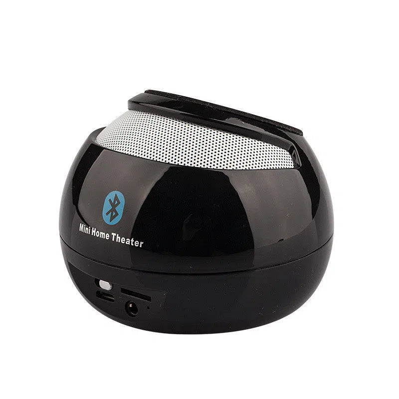 Anti Gravity Bluetooth Speaker in black plastic shell with wireless call function