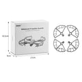 Grey ABS propeller anti-collision protection ring for DJI Mini 2 and DJI Air 2S drones.