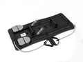 Foldable purple PP supine board for home abdominal fitness training