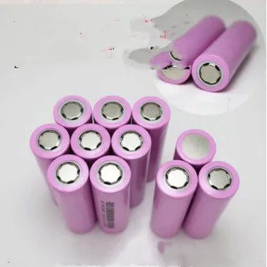 3.7V 2600mAh lithium battery cell in 18650 format with safety certifications