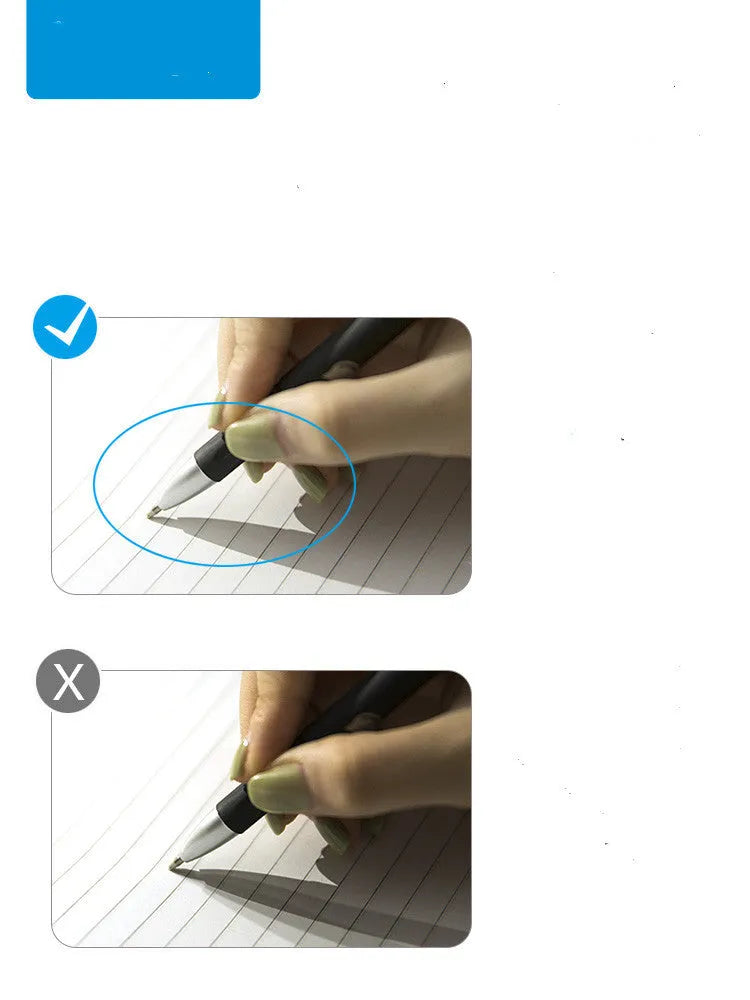Green USB rechargeable touch control LED table lamp on a wooden desk