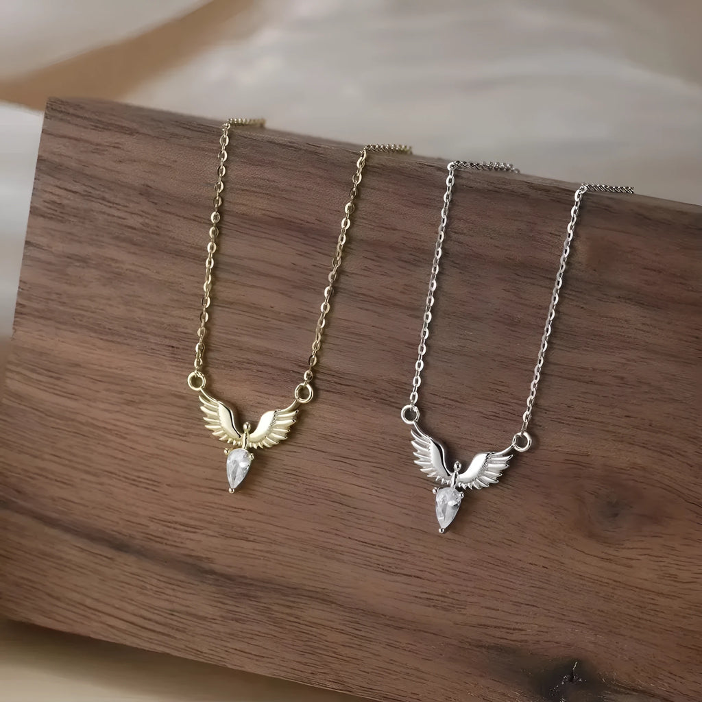 925 sterling silver eagle pendant necklace on an adjustable O-ring chain