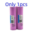 INR18650-35E 3500mAh 3.7V lithium battery cell 18.5mm x 65.2mm