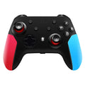 Bluetooth gamepad for Nintendo Switch, PC and Android in left blue right red colour scheme