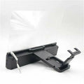 12-inch mobile phone screen amplifier with gooseneck stand and built-in speakers