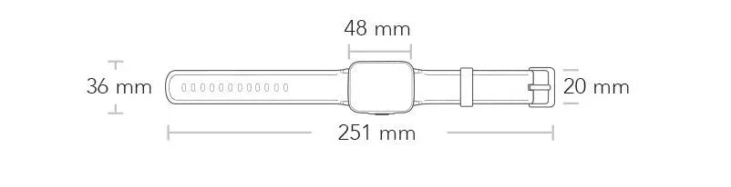 Black waterproof smart bracelet with 1.4 inch screen and silicone strap showing heart rate data