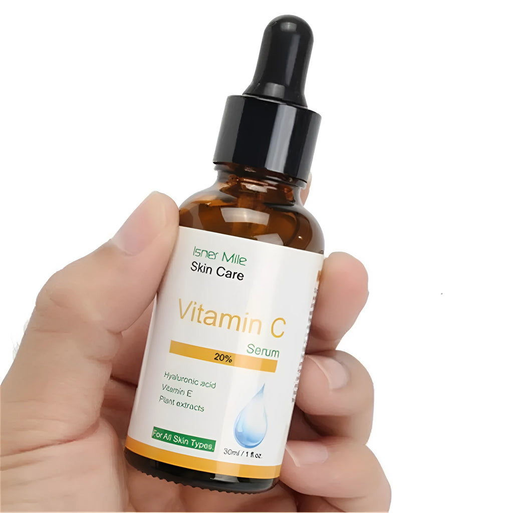 30ml bottle of Vitamin C undiluted face essence for brightening dull skin and shrinking pores