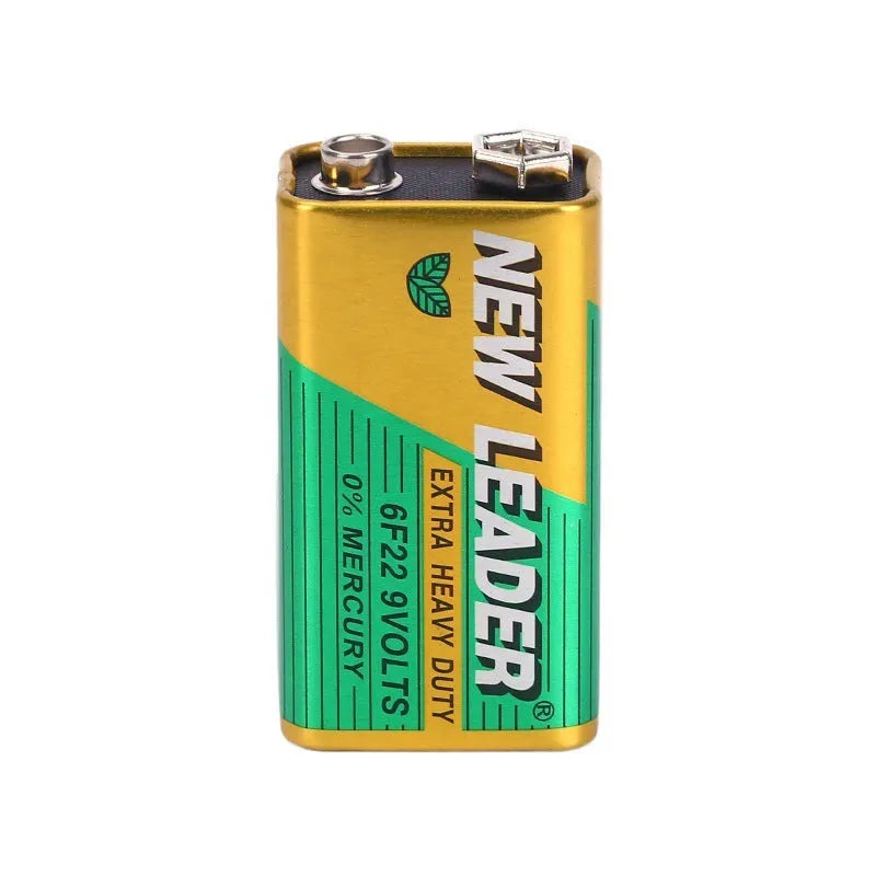Xinlida 9V 6F22 alkaline battery for remote controllers and wireless microphones.