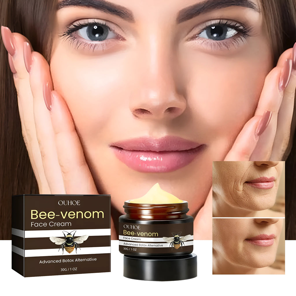 OUHOE Bee Firming Cream hydrating nourishing firming face cream in 30g jar