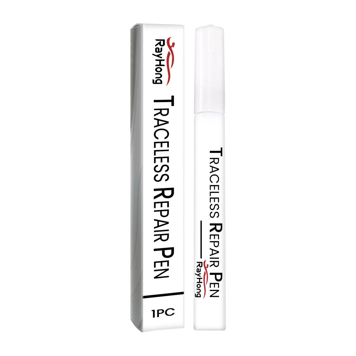 Traceless repair pen 1.3 x 14.3 cm in Black Blue Gold Red White for furniture and wood scratch touch-ups