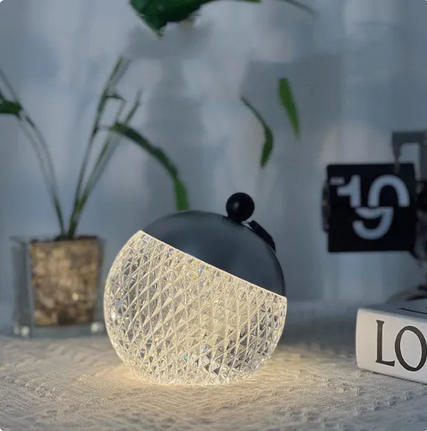 Portable dimmable touch control LED desk lamp in minimalist design