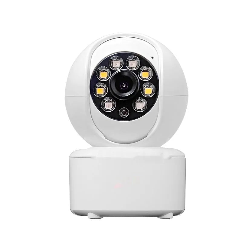 Indoor ceiling mount 1080p security camera with WIFI and Bluetooth connectivity