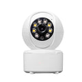 Indoor ceiling mount 1080p security camera with WIFI and Bluetooth connectivity