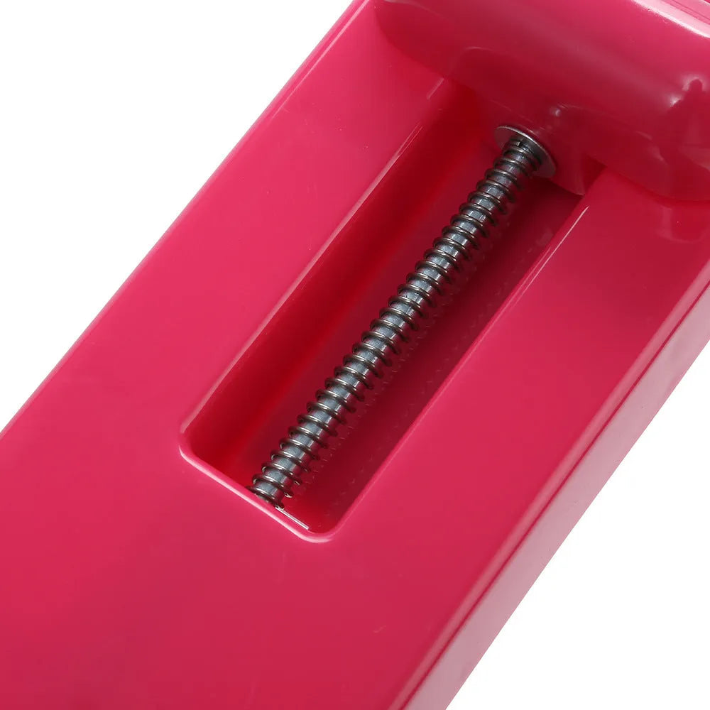 Pink and white ballet foot trainer rotation device for instep muscle strengthening