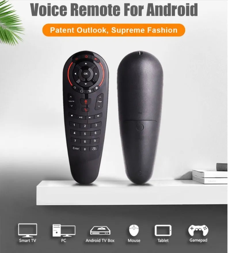 G30 wireless keyboard remote control with air mouse function and nano USB receiver