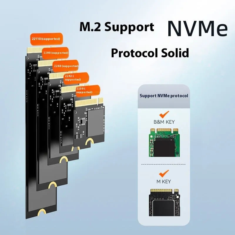 Black external hard disk with USB Type-C connector and ABS material casing