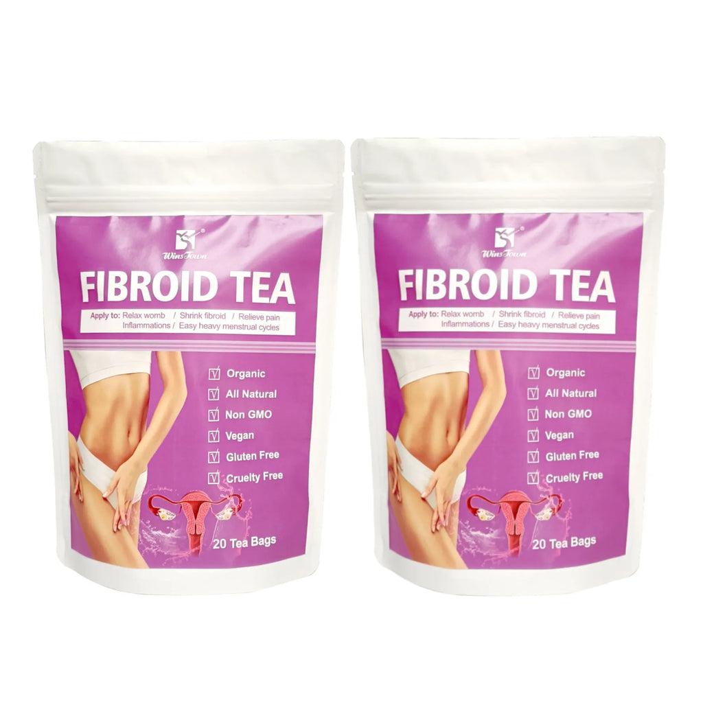 C83 Winstown Fibroid Herbal Tea bag with sugar using cold extract brewing method