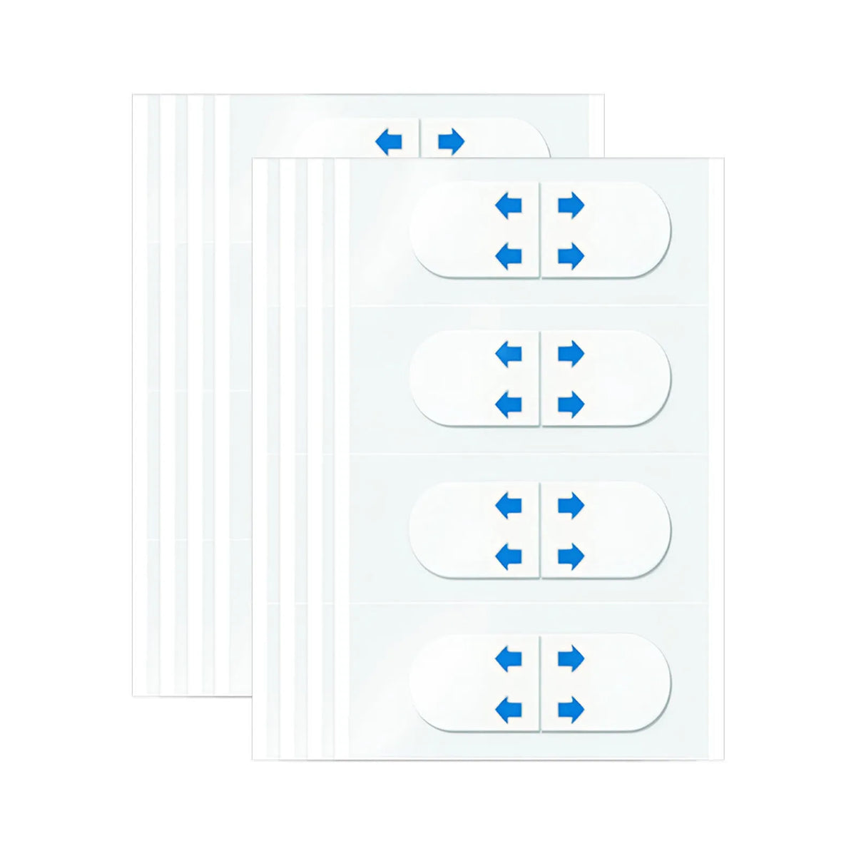 Pack of 120 face lifting stickers for chin and jawline tightening and V face shaping