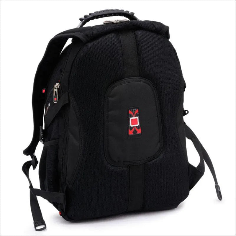 Black 38-litre business computer backpack with dedicated laptop compartment for 12-15 inch notebooks