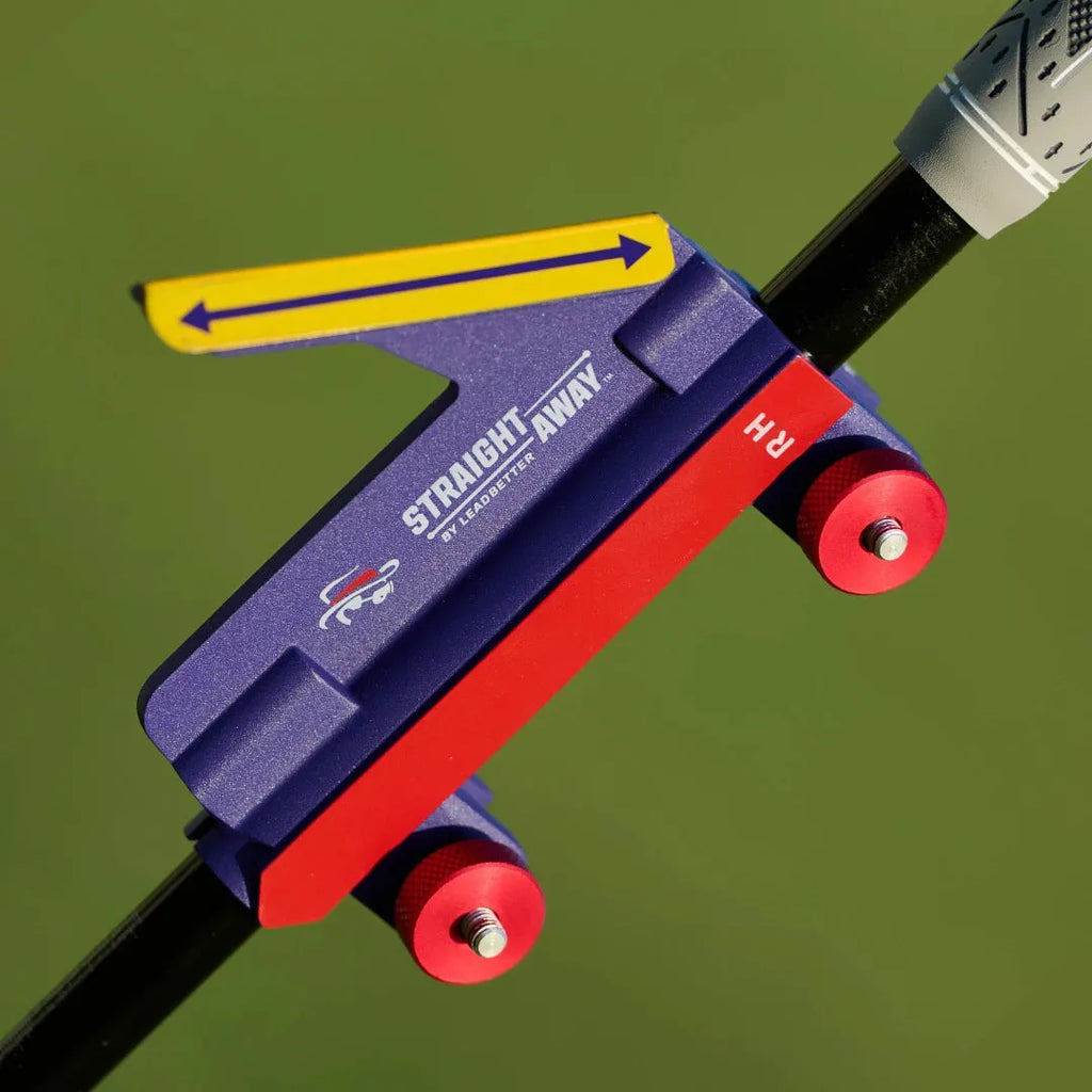 Plastic golf swing plane simulator trainer available with or without logo for sports practice
