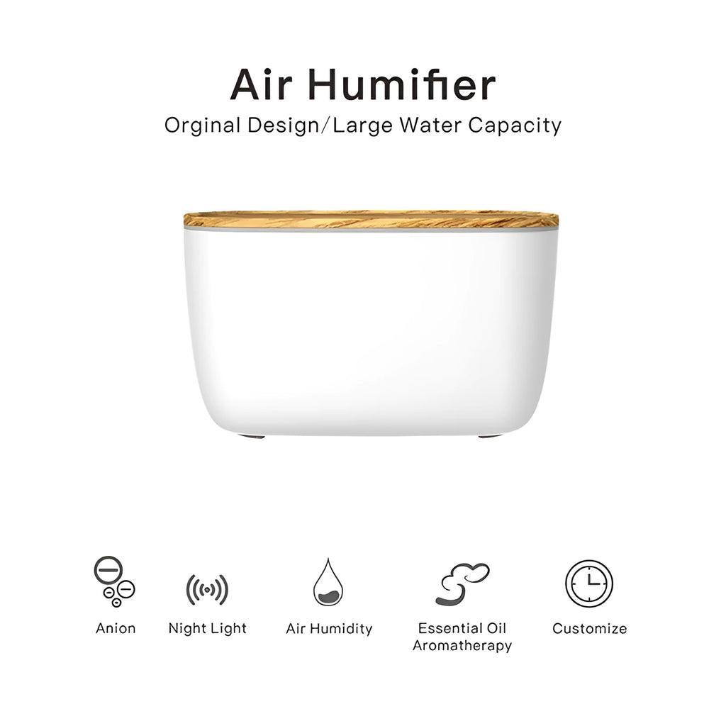 GX-22K household aromatherapy humidifier with 1.8 litre tank and night light