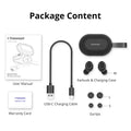 Tronsmart Spunky Beat Bluetooth earphones with charging case in SetA or SetB colour options