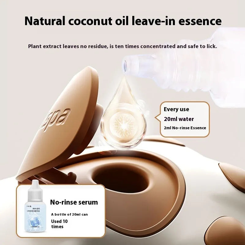 Pet spray massage comb for cats and dogs in ABS and TPR, four colour options