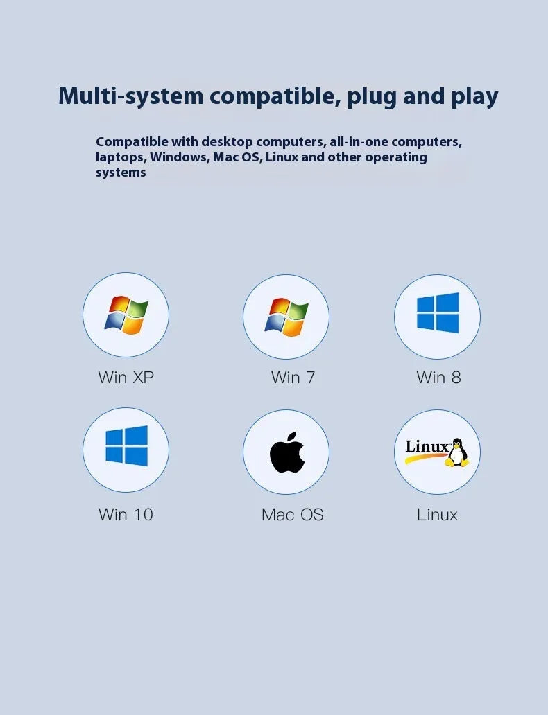 LQT-LH07 USB-C 7-in-1 computer hub with card reader and custom logo printing option
