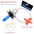 Aluminium bicycle chain holder tool for workshop maintenance and cleaning