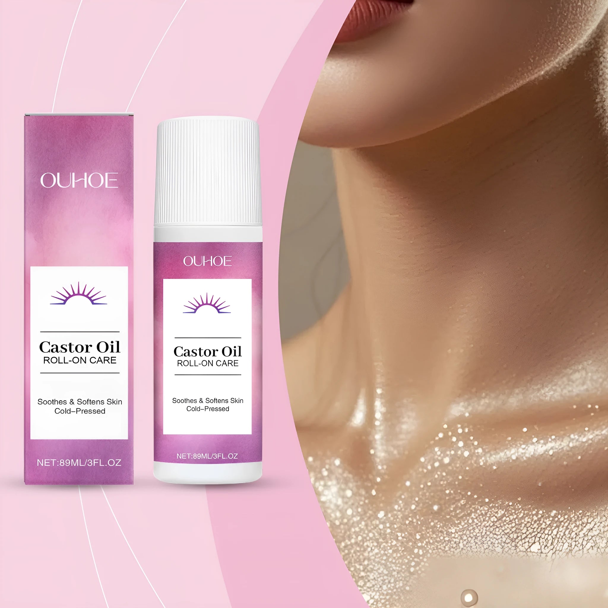 89ml body moisturising treatment oil balm for universal skin type hydration